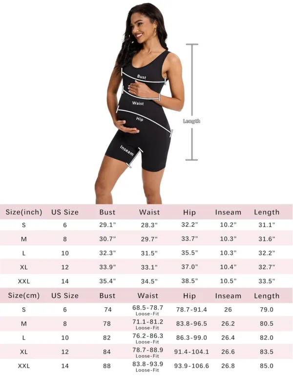 maternity romper bodysuit 3