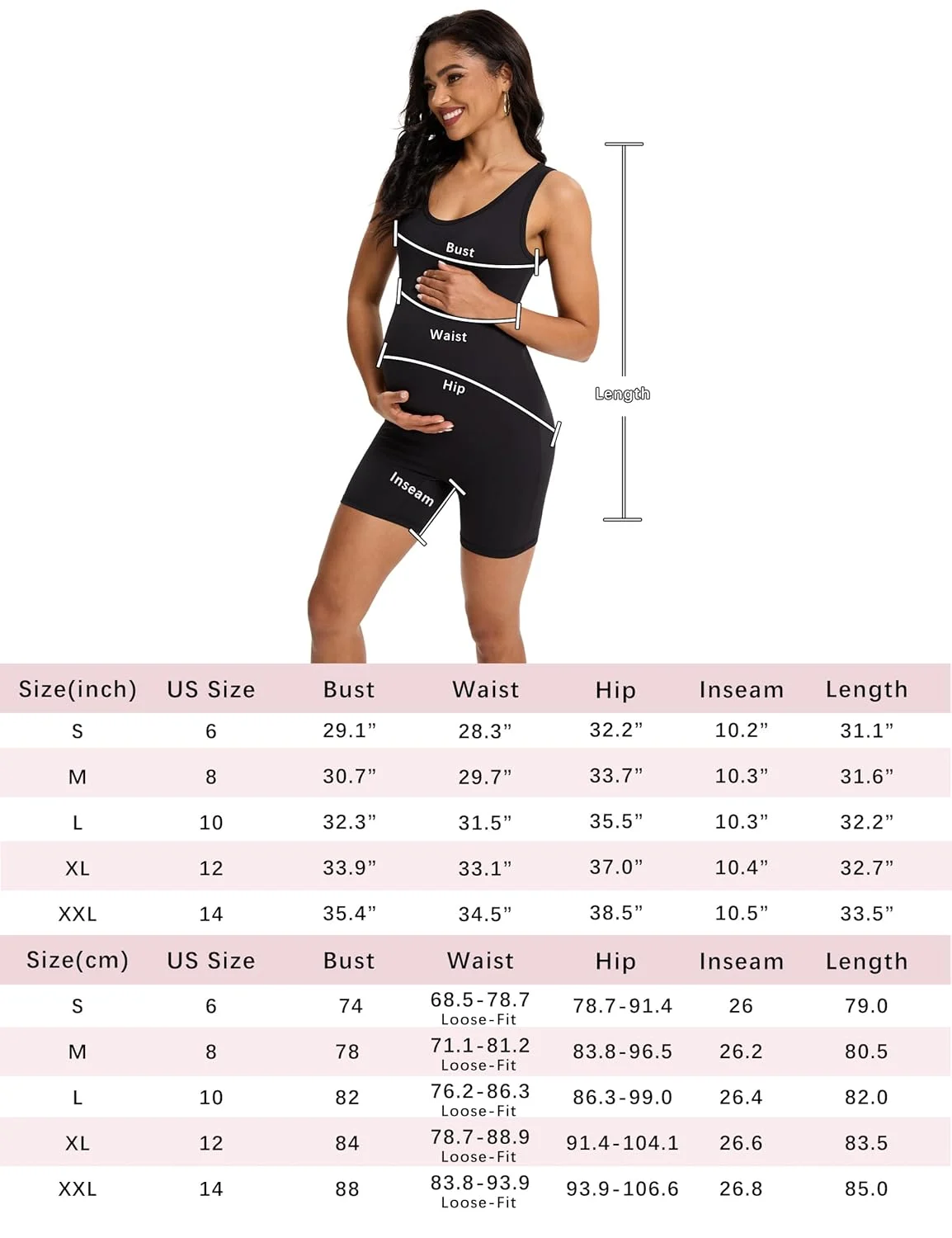 maternity romper bodysuit 3