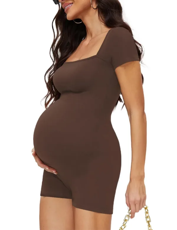 maternity romper women 7