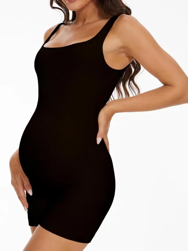 maternity romper workout yoga 2