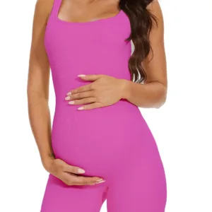 maternity romper workout yoga 7