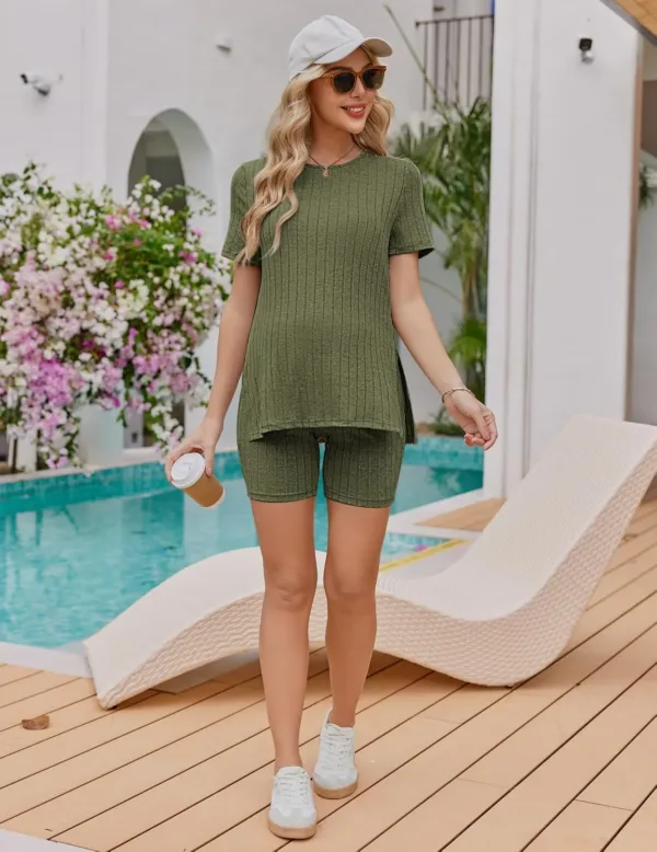 maternity set pajamas 3