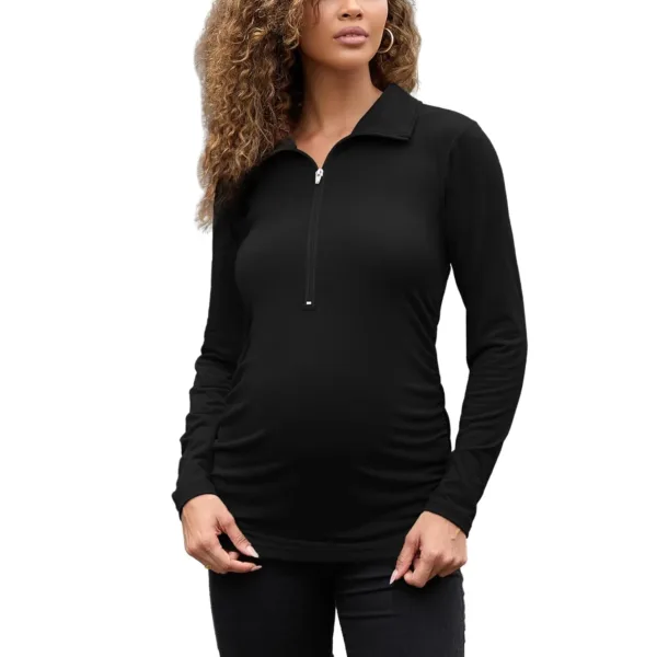maternity shirt long sleeve 1