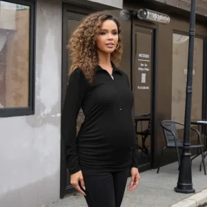 maternity shirt long sleeve 4