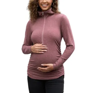 maternity shirt long sleeve 7