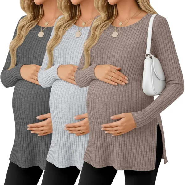 maternity shirts pack 1
