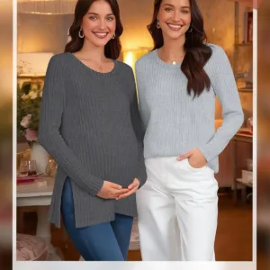 maternity shirts pack 4