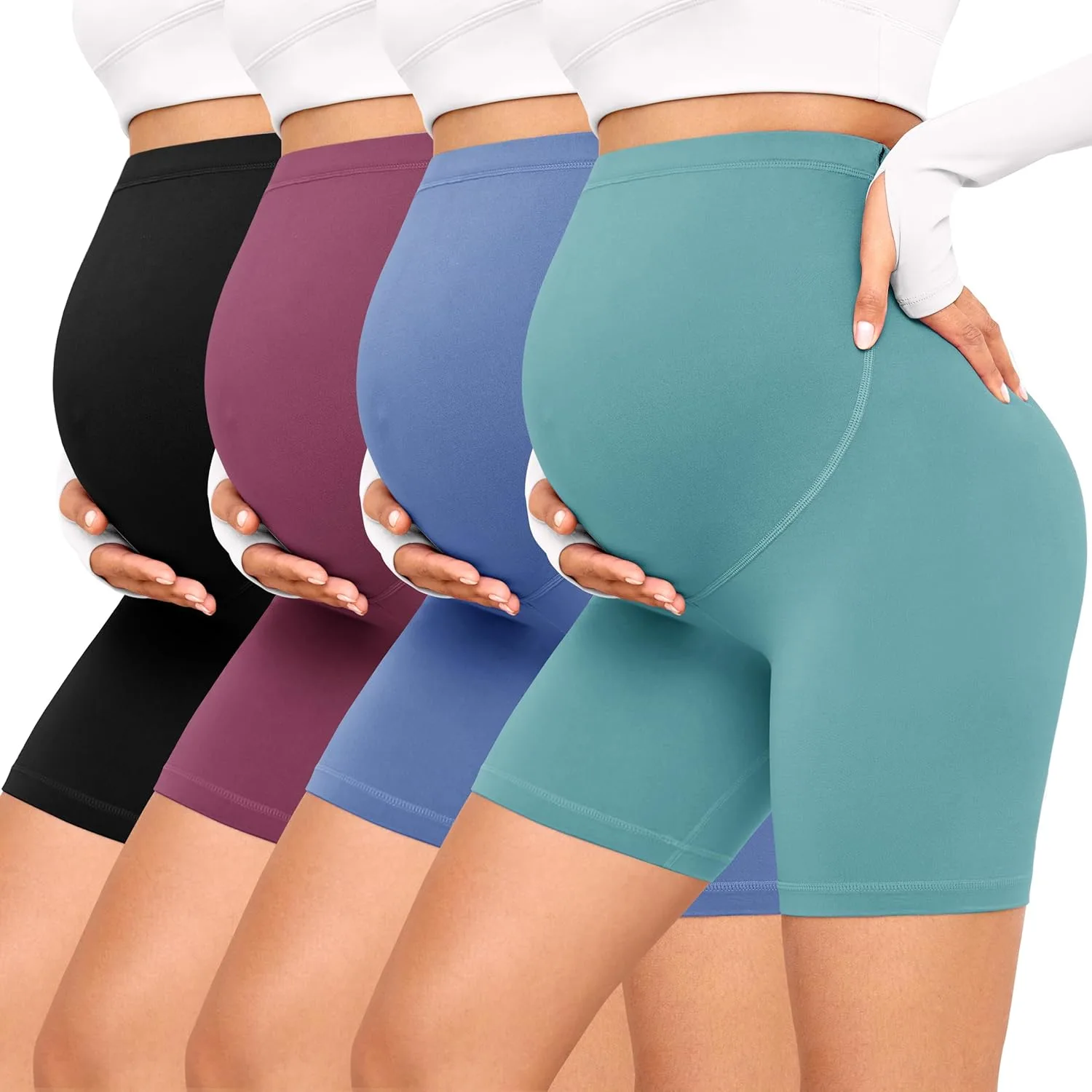 maternity shorts pack 1