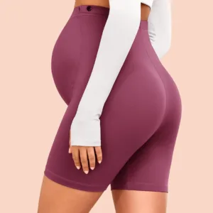 maternity shorts pack 2