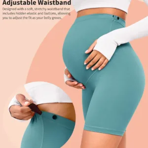 maternity shorts pack 4