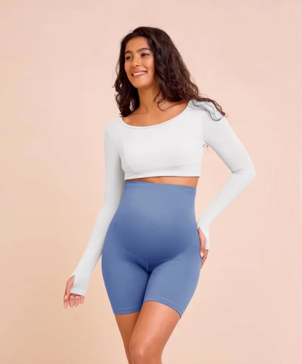 maternity shorts pack 5