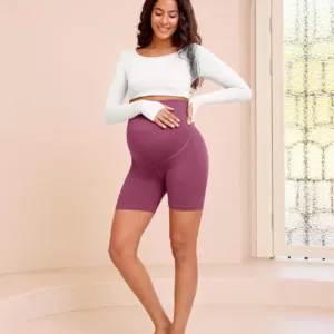 maternity shorts pack 6