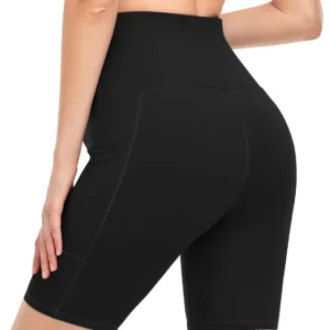 maternity shorts pockets 2