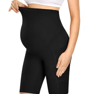 maternity shorts pockets 4