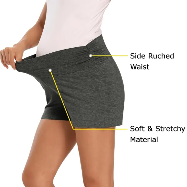 maternity shorts pregnancy 3