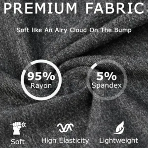 maternity shorts pregnancy 4