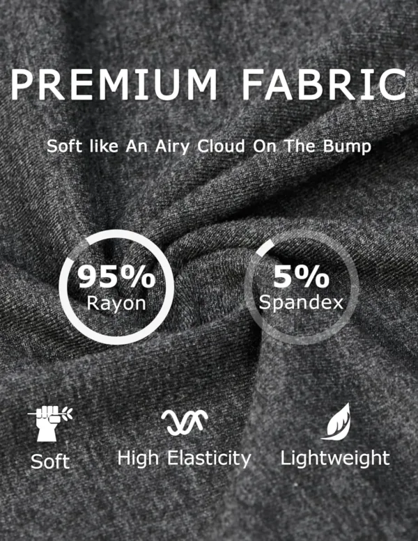 maternity shorts pregnancy 4