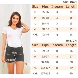 maternity shorts pregnancy 6