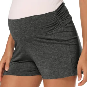 maternity shorts pregnancy 7