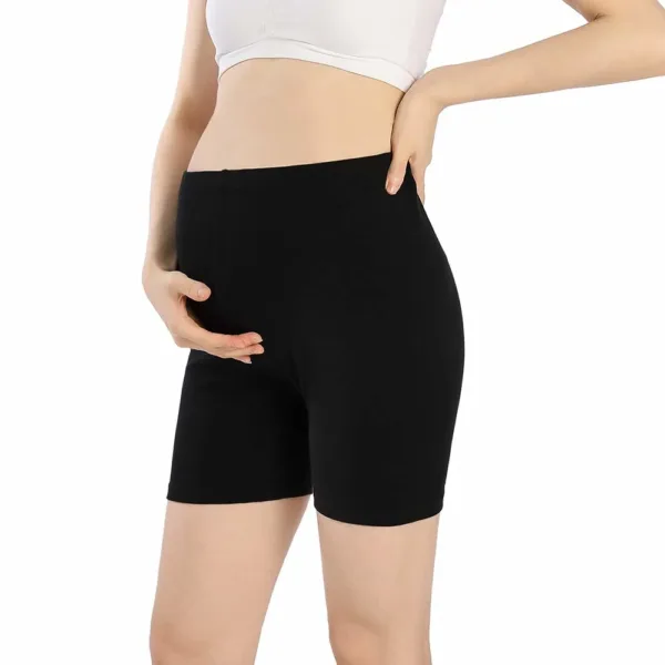 maternity shorts under dress 2