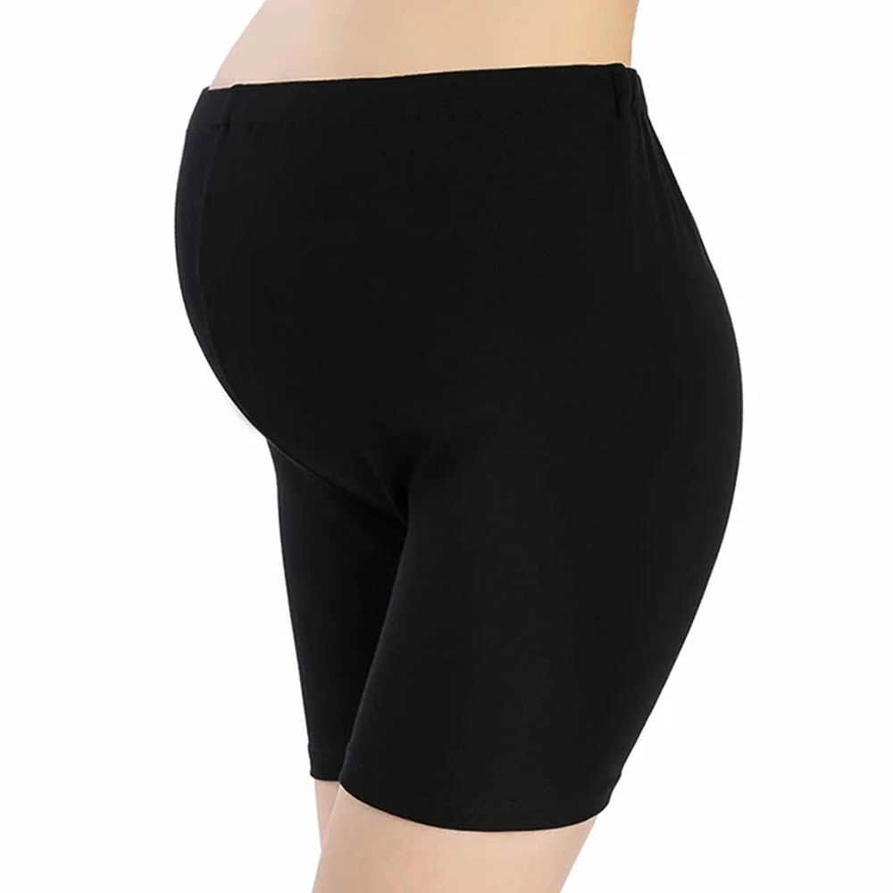 maternity shorts under dress 3