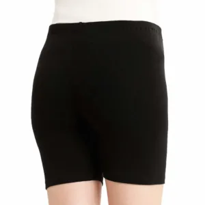 maternity shorts under dress 4