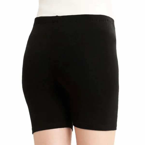 maternity shorts under dress 4