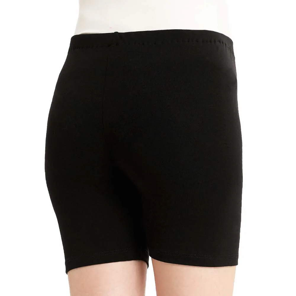 maternity shorts under dress 4