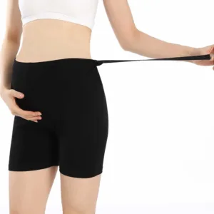 maternity shorts under dress 6