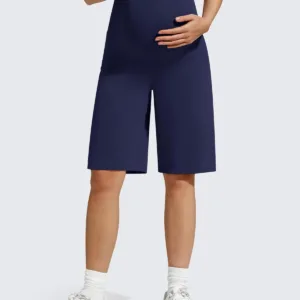 maternity shorts wide leg 4