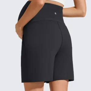 maternity shorts workout 4