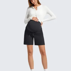 maternity shorts workout 7