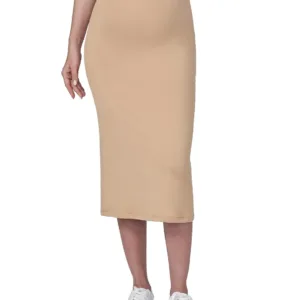 maternity skirt belly 4