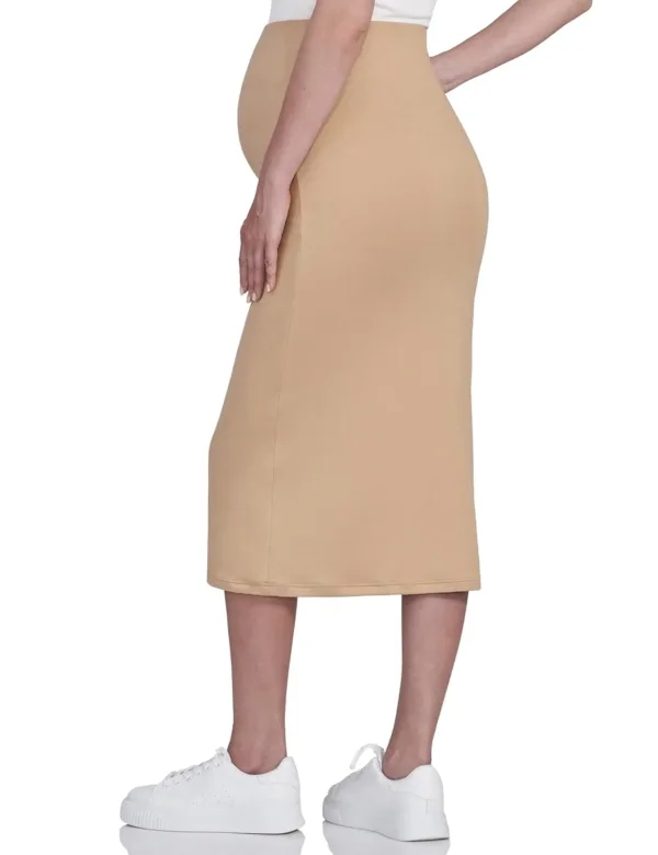 maternity skirt belly 5