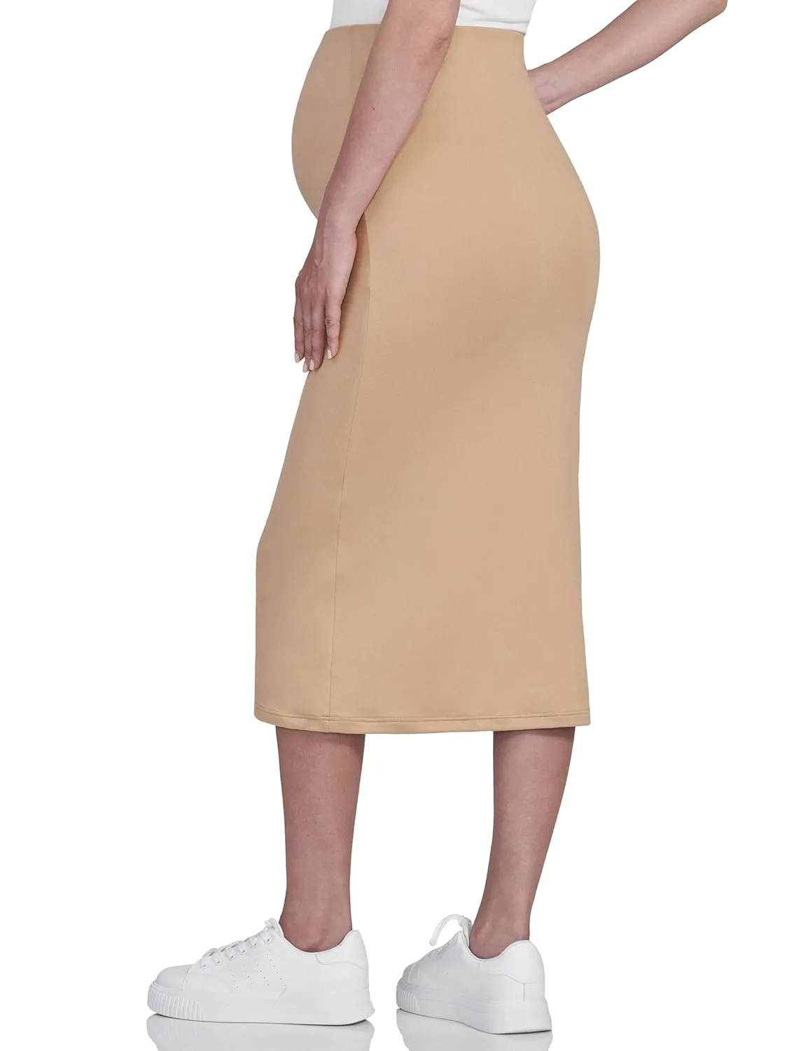 maternity skirt belly 5