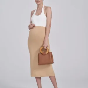 maternity skirt belly 6