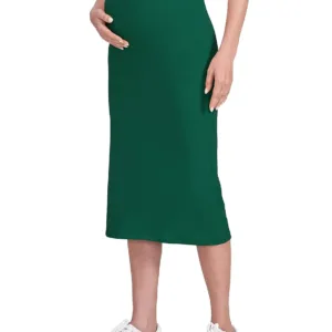 maternity skirt belly 7