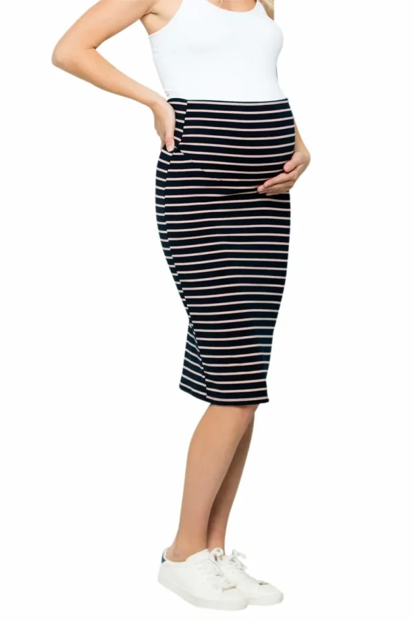 maternity skirt comfort stretch 1