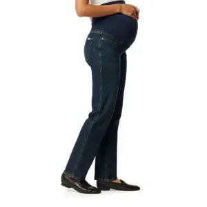 maternity straight leg jeans 2