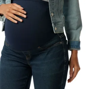 maternity straight leg jeans 4