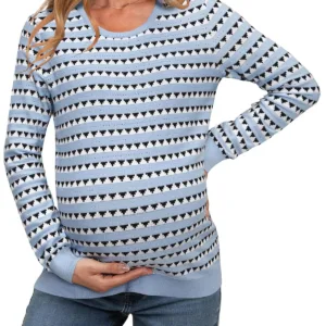 maternity sweater fall tops 1