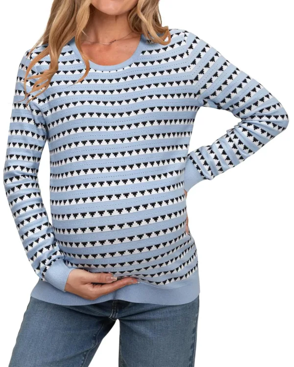 maternity sweater fall tops 1