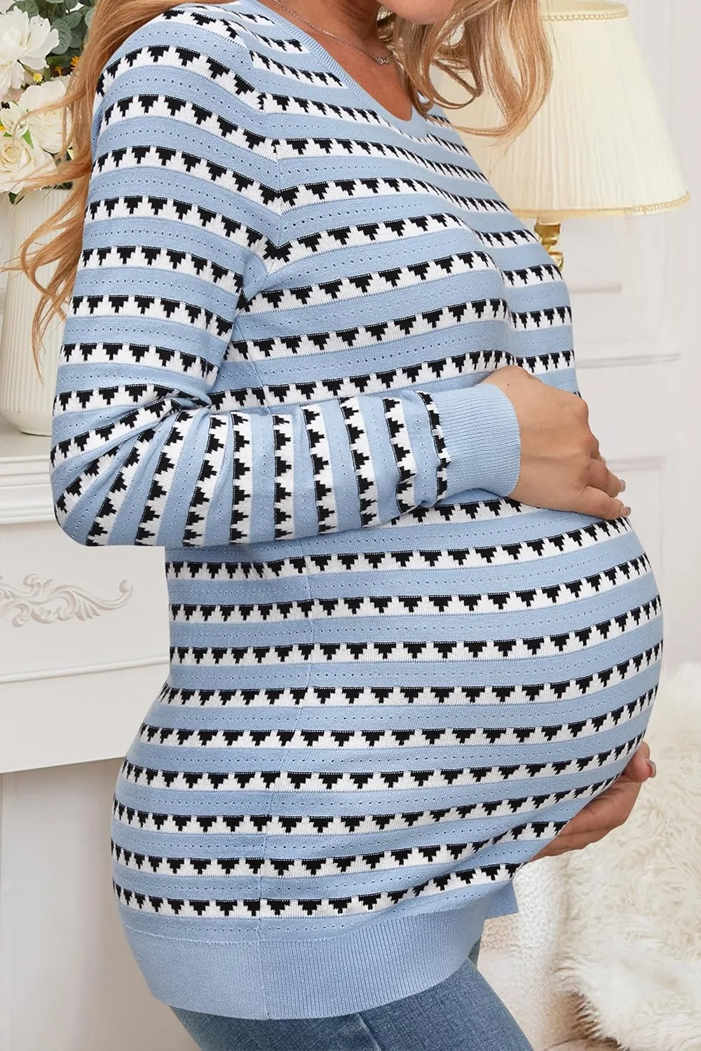 maternity sweater fall tops 2