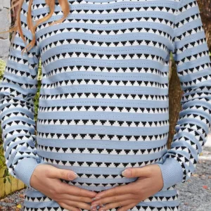 maternity sweater fall tops 3