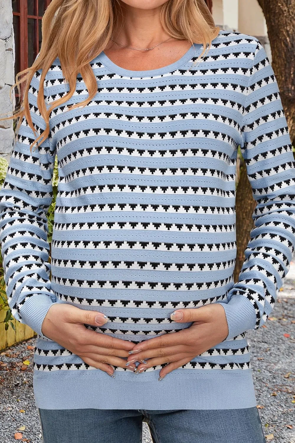 maternity sweater fall tops 3