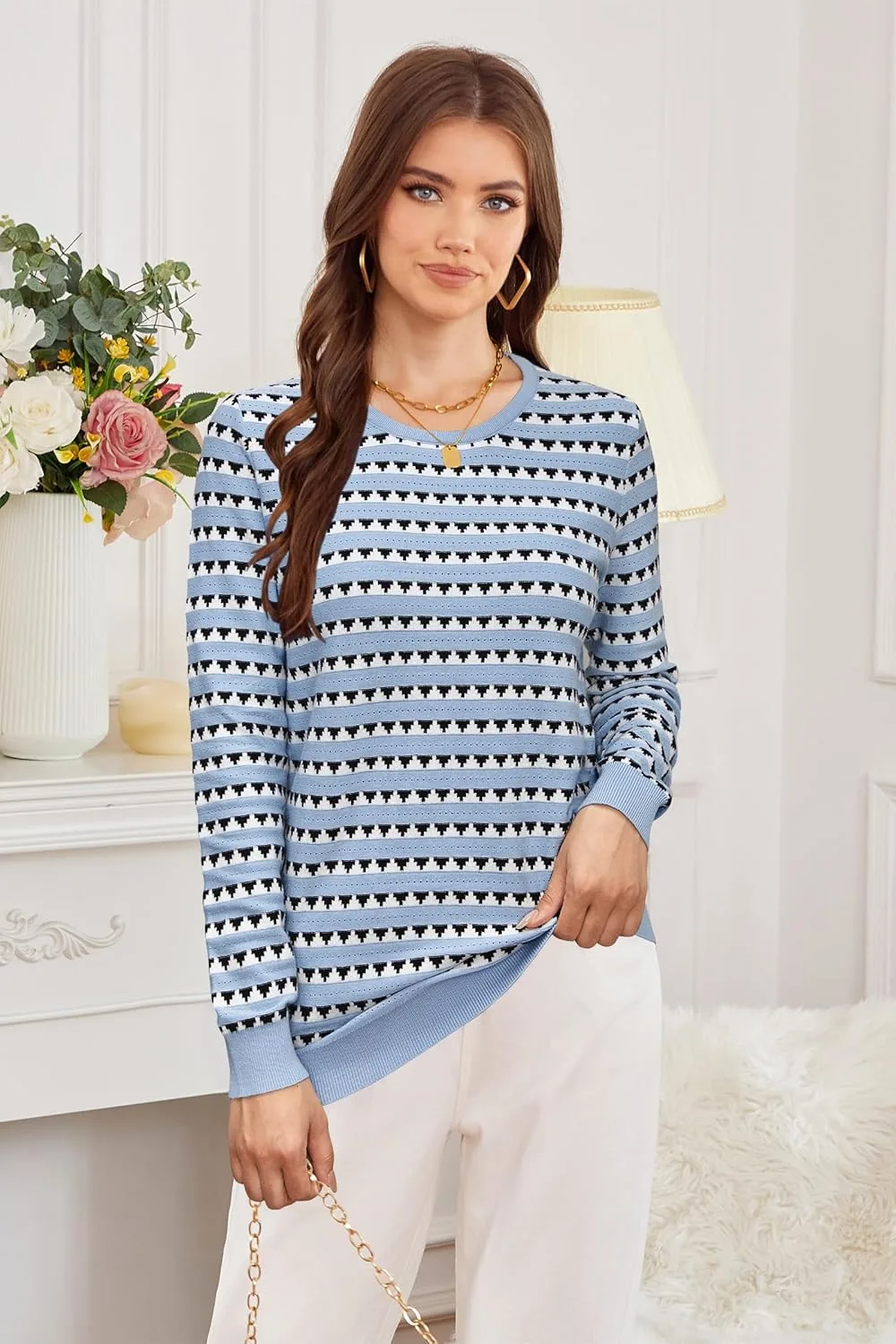 maternity sweater fall tops 4