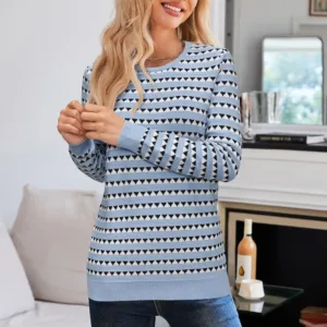 maternity sweater fall tops 5