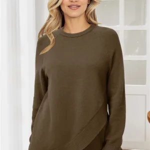 maternity sweater wool blend 6