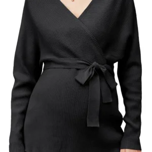 maternity sweater wrap 1