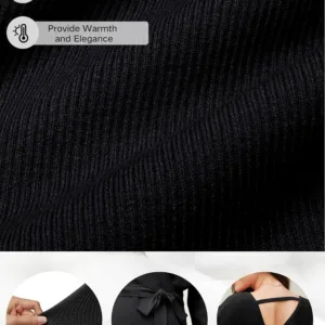 maternity sweater wrap 2